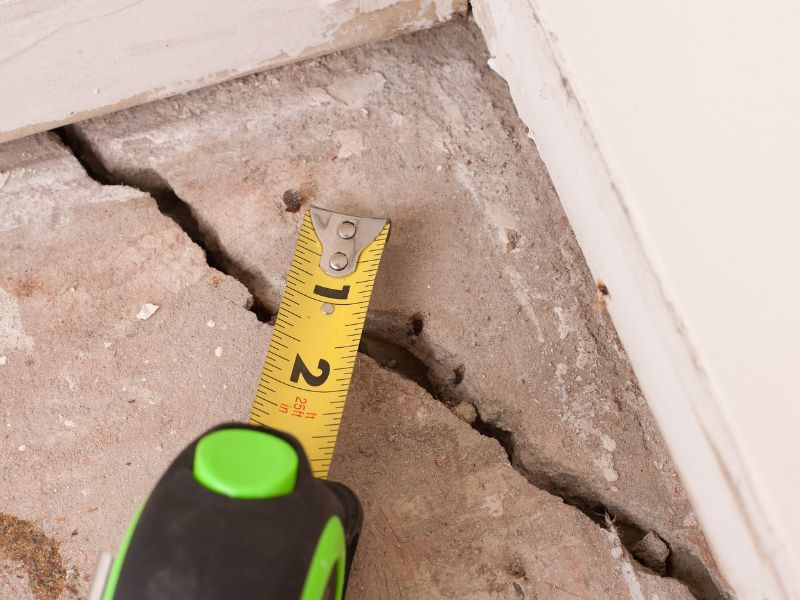 fissures façade - réparation et diagnostic à Poitiers