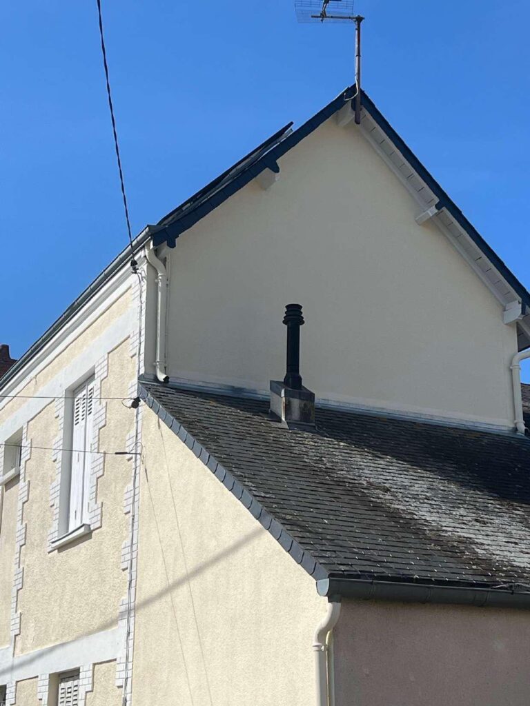 Rénovation de façade à Poitiers